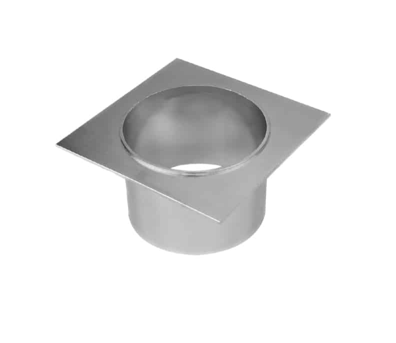 1000mm Brushed Silver 100mm x 14mm Grate