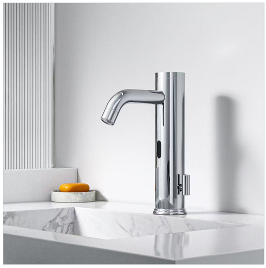 SENSE Auto flow Basin Mixer with sensor Polished Chrome
