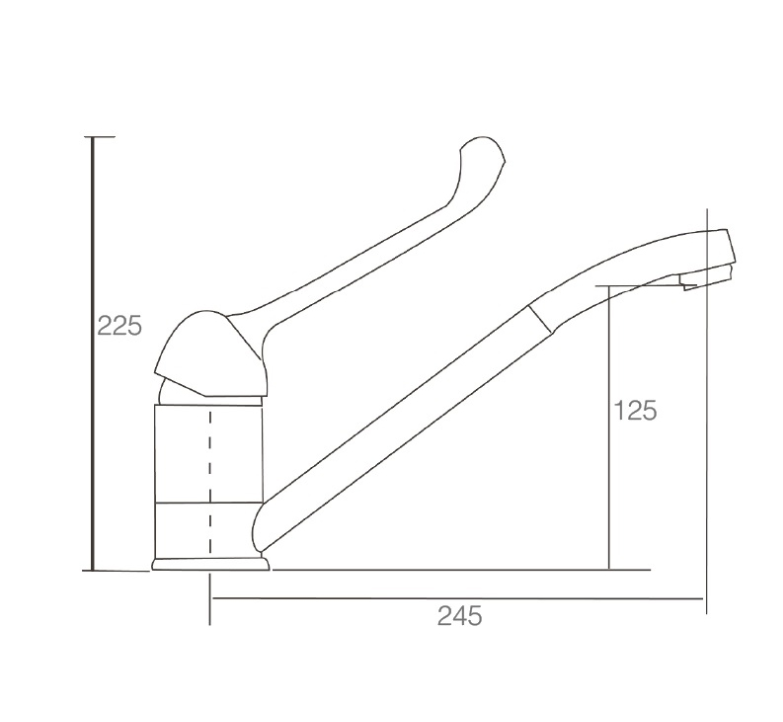 MOBI CARE Sink Mixer