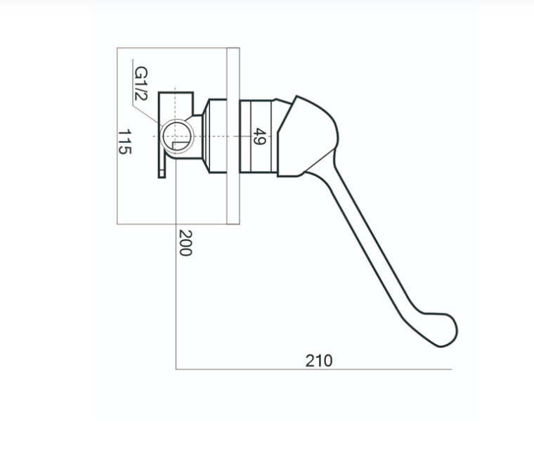 MOBI CARE Shower Mixer