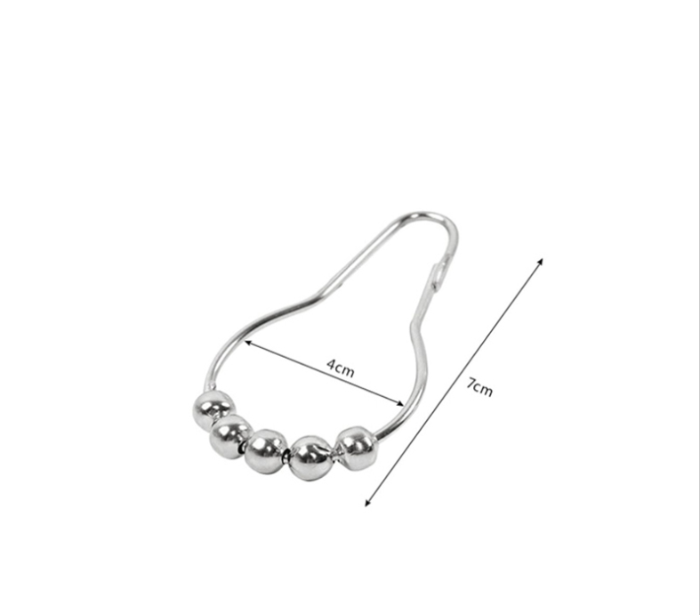 MOBI CARE Shower Curtain Rail Set 120cm x 120cm