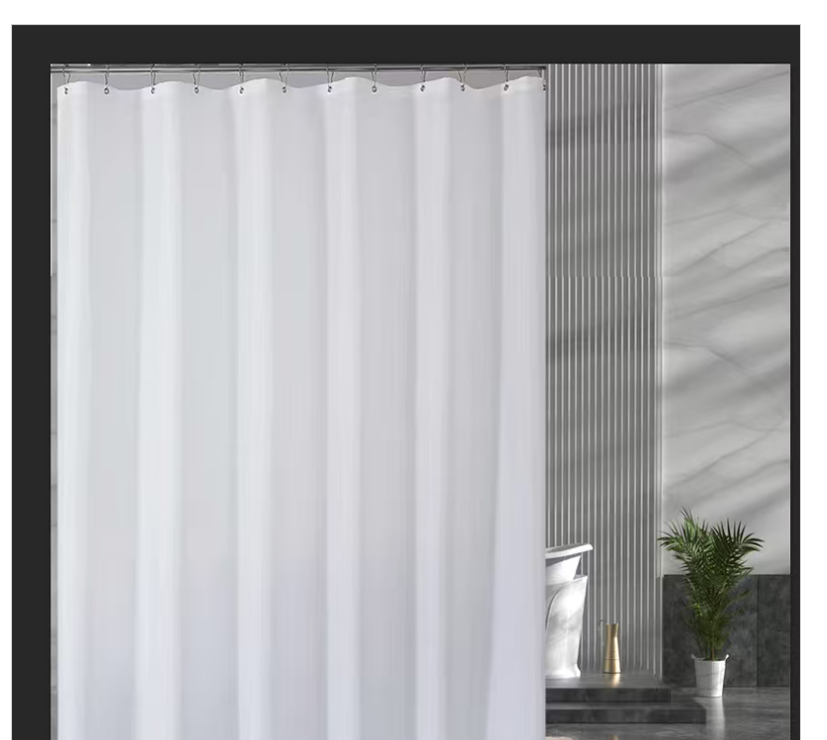 MOBI CARE Shower Curtain Rail Set 120cm x 120cm