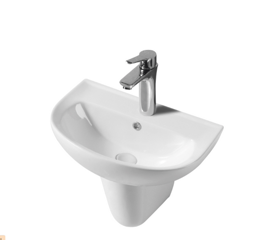 VOLA Wall Hung Basin and Shroud