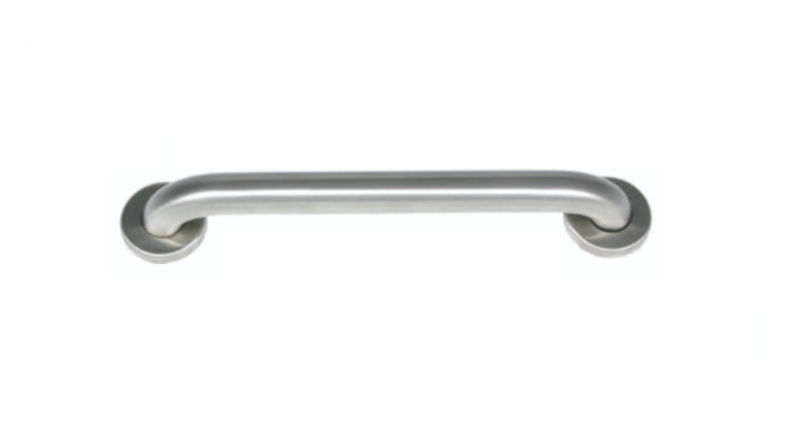 Brushed Stainless MOBI CARE 900mm Grab Rail