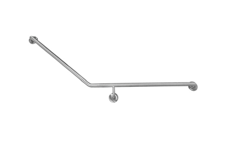 Brushed Stainless TP GRAB 857L  Left Hand