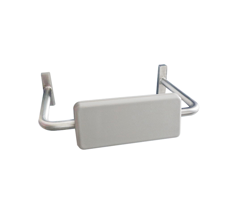 Brushed Stainless MOBI CARE Back Rest