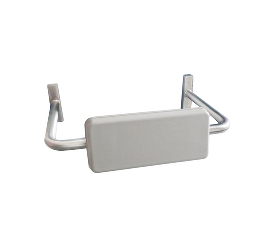 Brushed Stainless MOBI CARE Back Rest