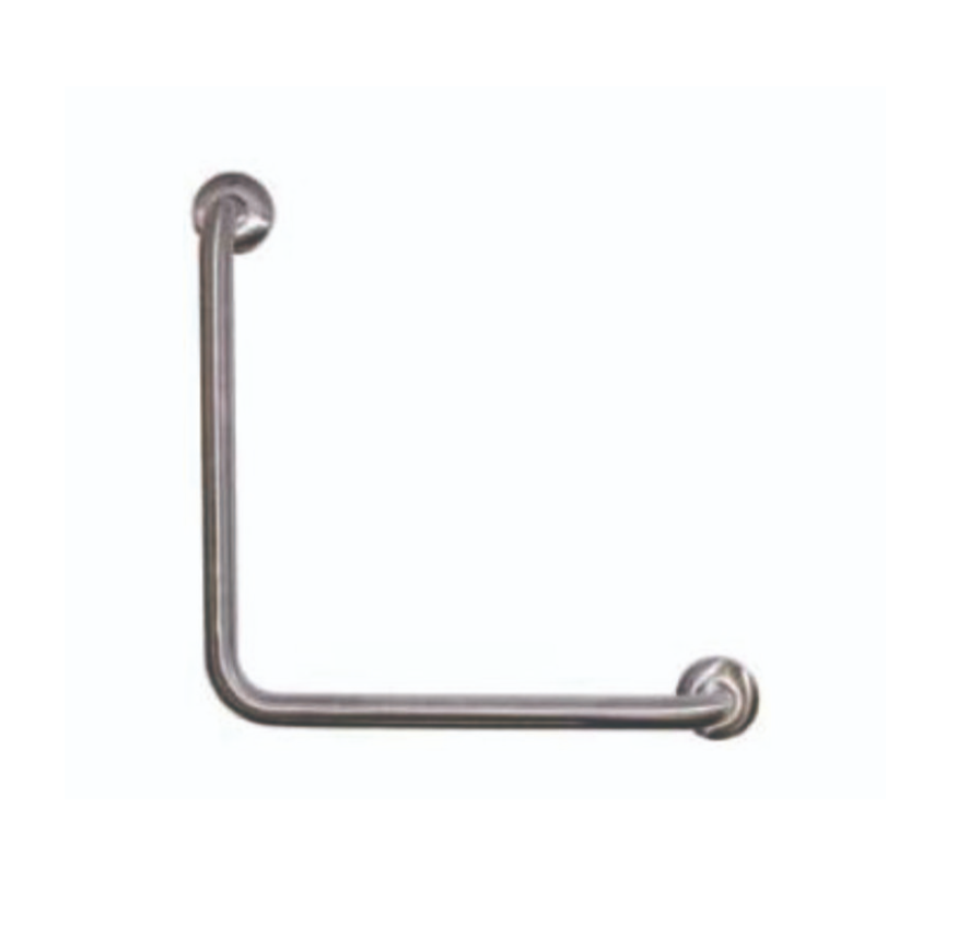 Brushed Stainless MOBI CARE 90 Degree Grab Rail