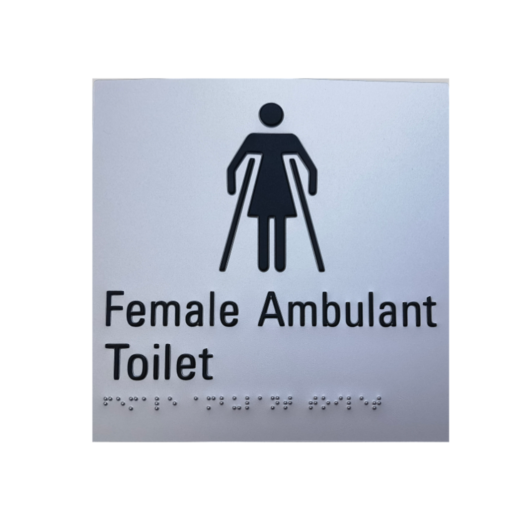 TP SIGN-FEMALE AMB AMBULANT
