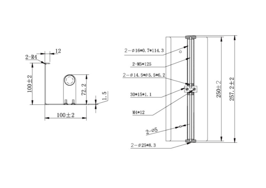 MOBI Single Toilet Roll Holder with Cover