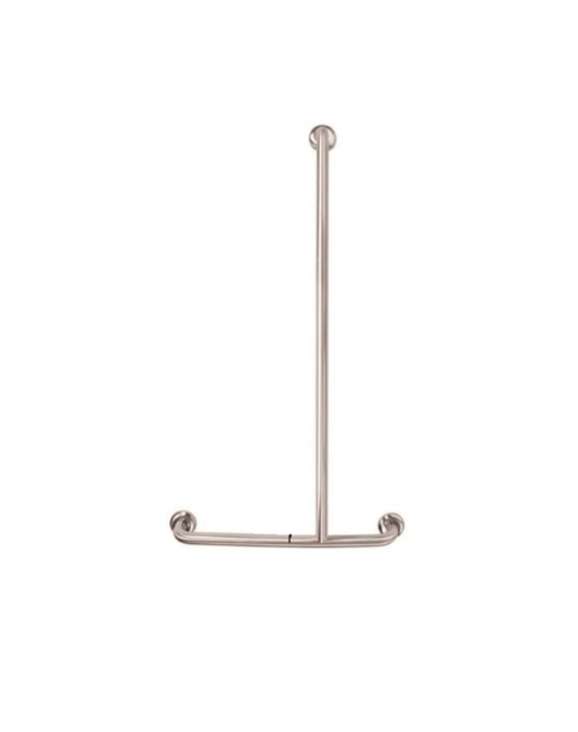 Brushed Stainless TPG19R Shower Rail