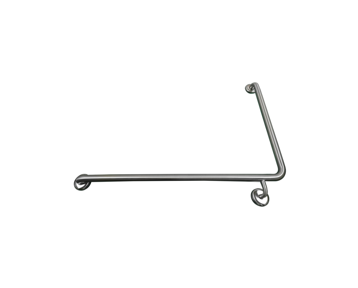 MOBI CARE 950x600mm Grab Rail LEFT HAND