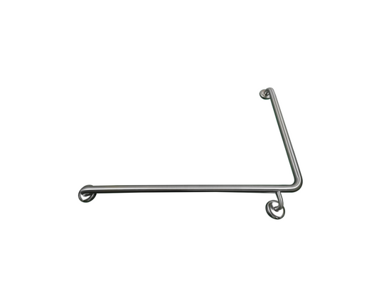 MOBI CARE 950x600mm Grab Rail LEFT HAND