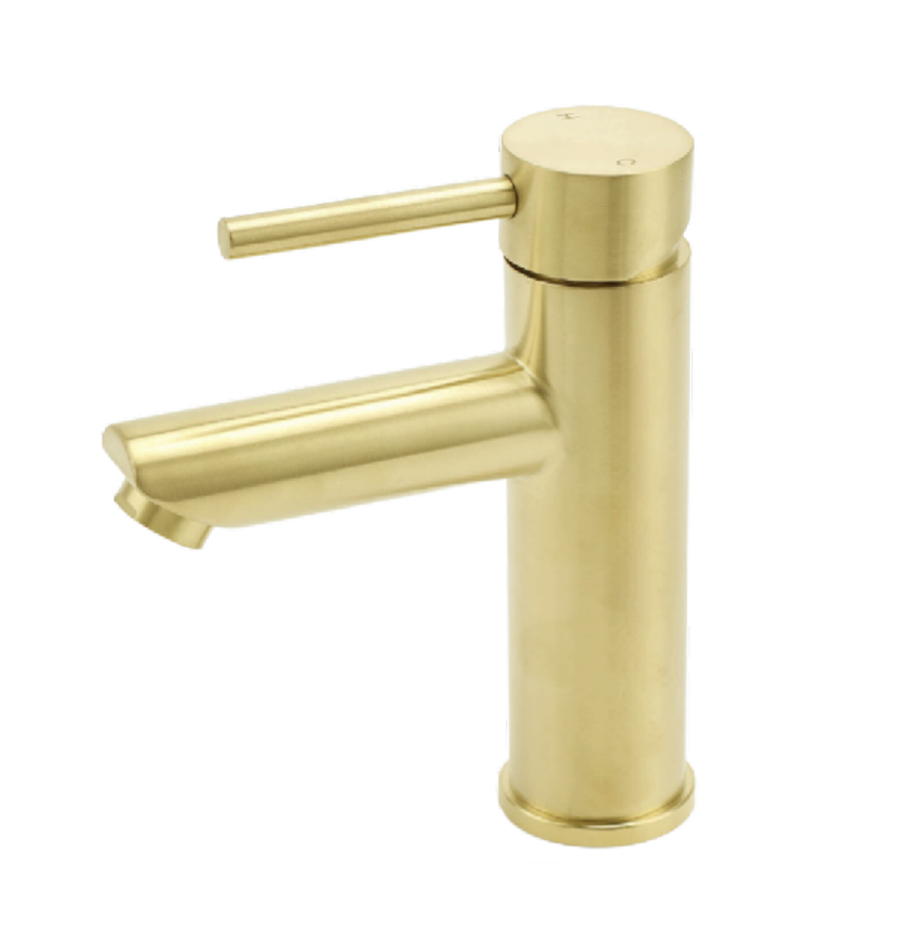 KHEUB BRUSHED GOLD PIN STRAIGHT