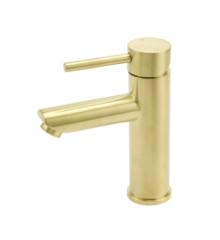 KHEUB BRUSHED GOLD PIN STRAIGHT