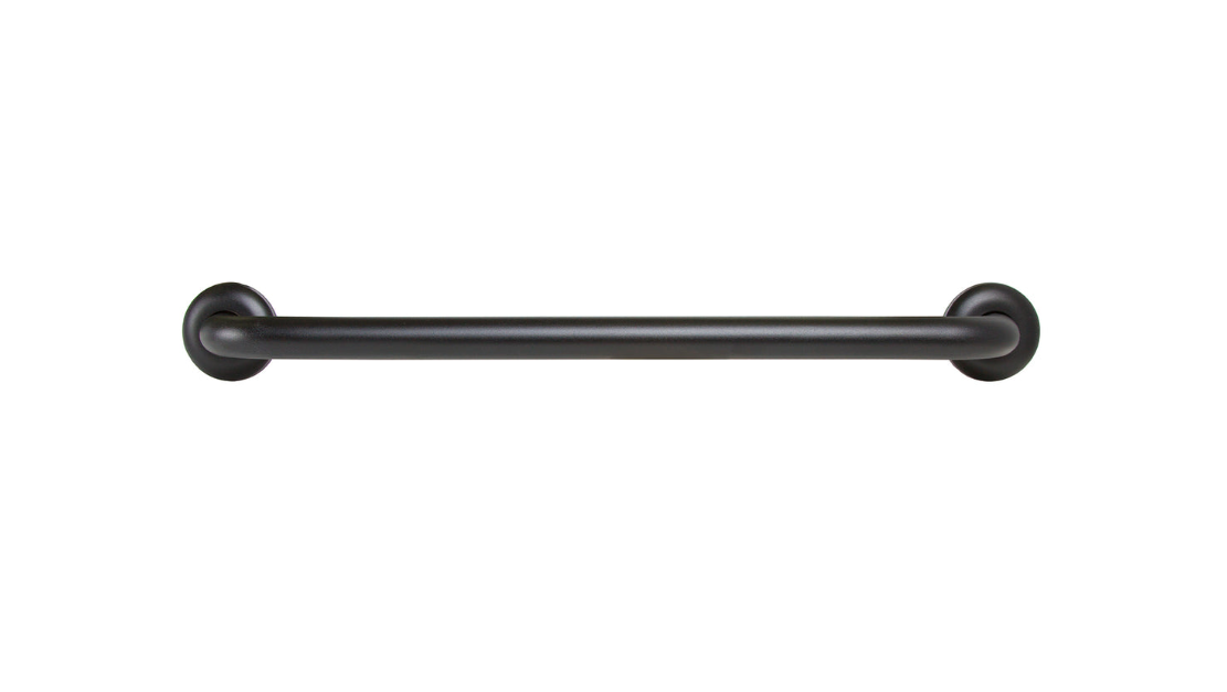 Brushed Stainless MOBI CARE 900mm Grab Rail