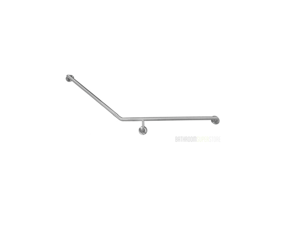 Brushed Stainless TP GRAB 857L  Left Hand