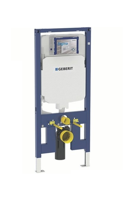 Geberit Sigma8-F Inwall Cistern with Frame