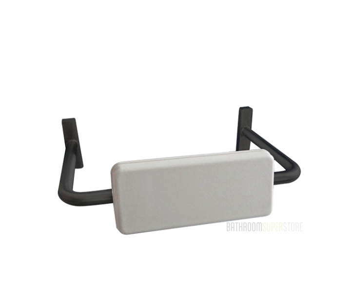 Brushed Stainless MOBI CARE Back Rest