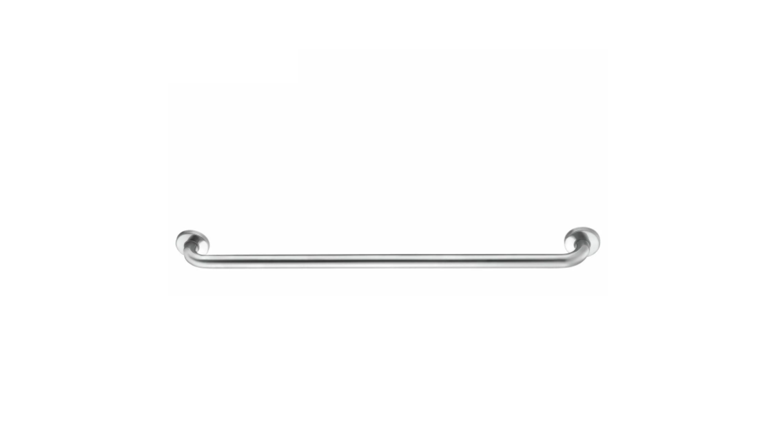 Brushed Stainless MOBI CARE 900mm Grab Rail