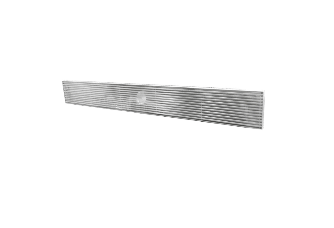 STAINLESS STEEL SHOWER GRATE 1100mm x 80mm