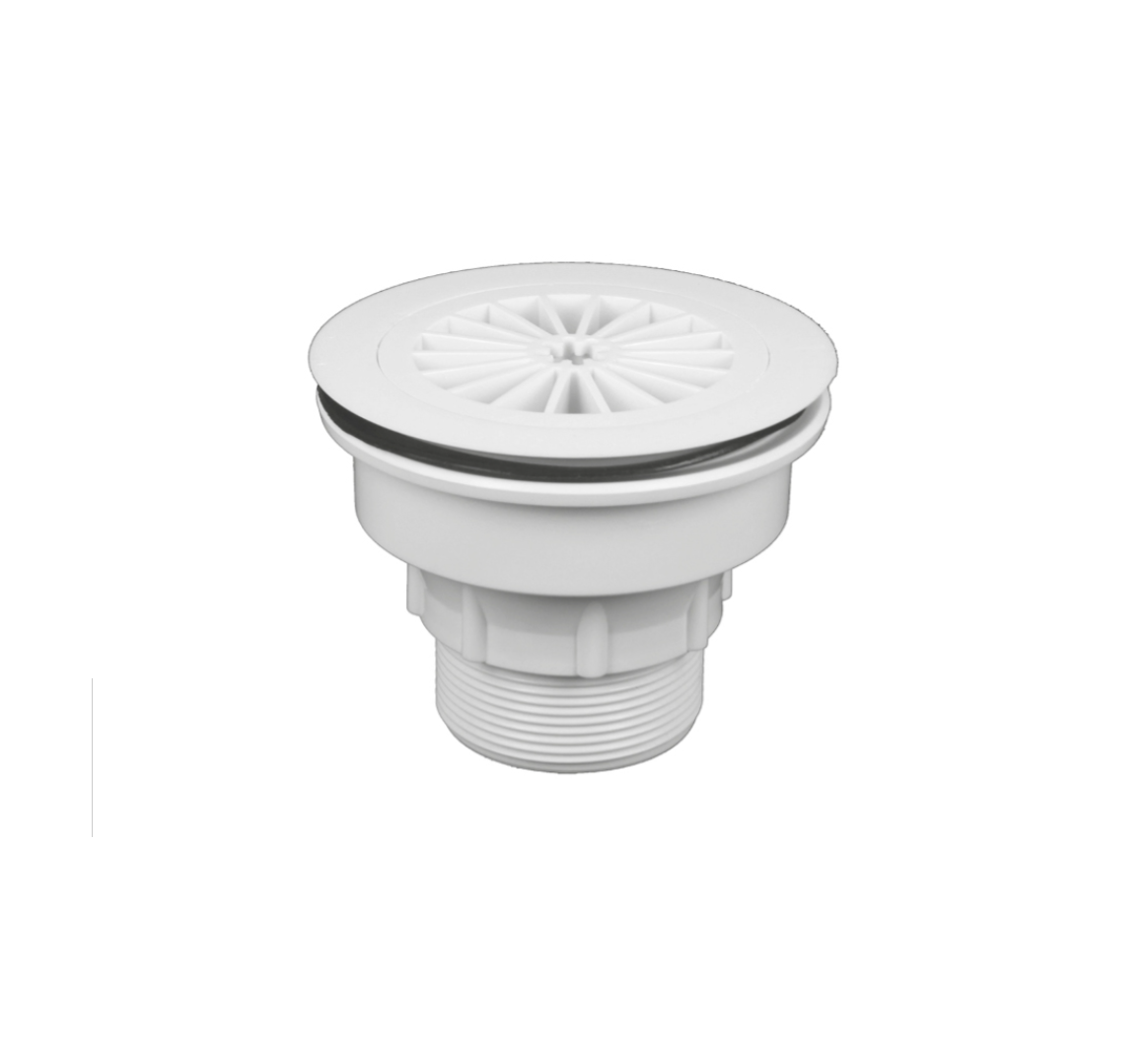 SMC Shower Base with Channel 900 x 900x 40mm