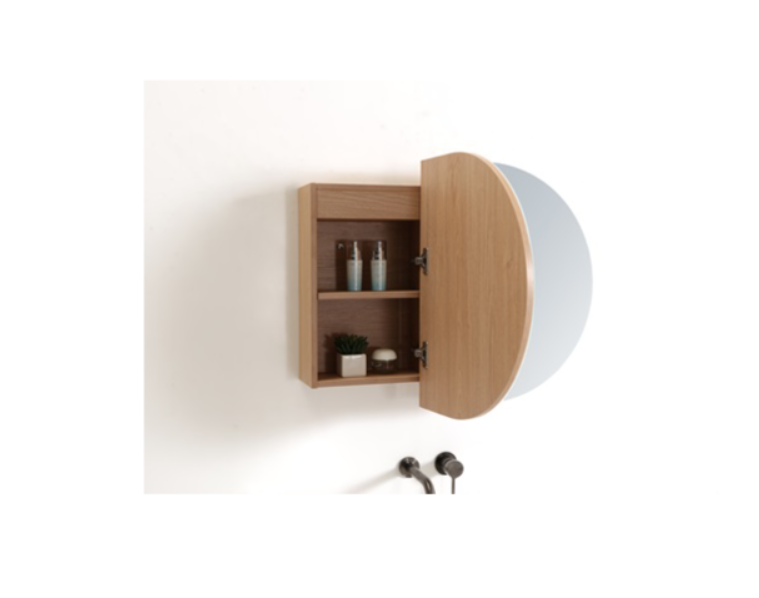 900x600mm MILAN Mirror Shaving Cabinet