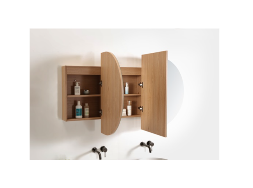1500x800mm MILAN Mirror Shaving Cabinet