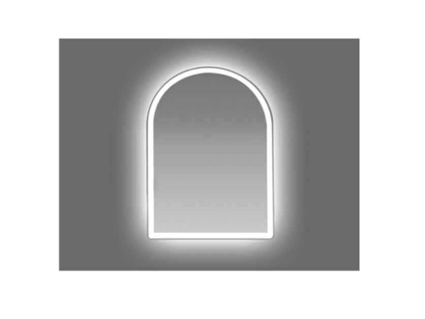 600 x 800mm ECLIPSE Arch LED Mirror