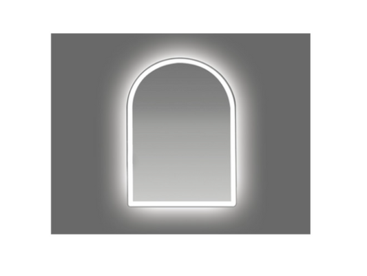 600 x 800mm ECLIPSE Arch LED Mirror