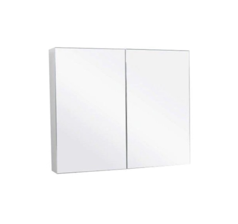 900mm Matte Grey Shaving Mirror Cabinet