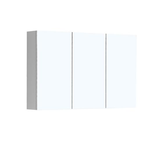 1200mm Mirror Cabinet Gloss White