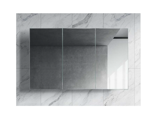 1200mm Natural Timber Shaving Mirror Cabinet