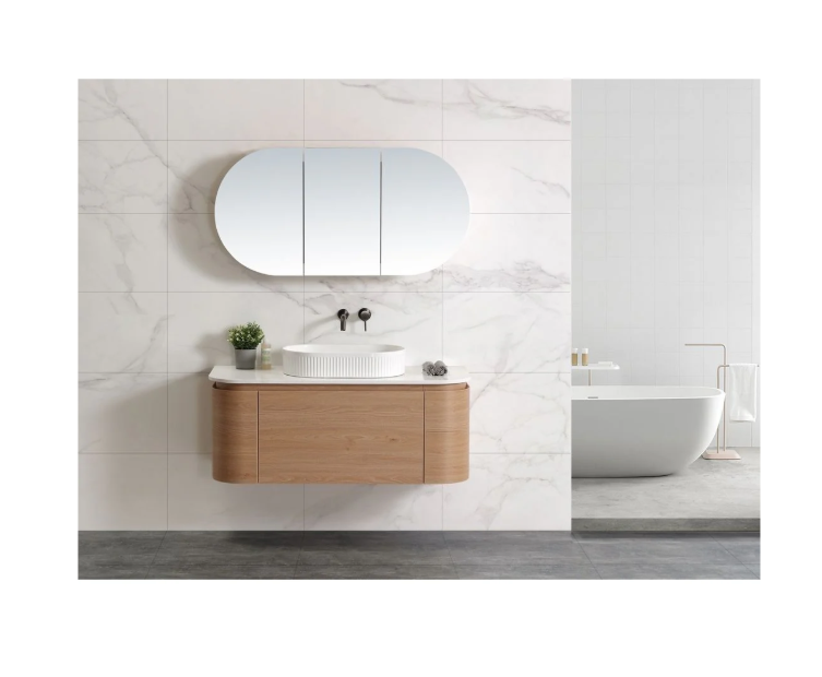 1200x600mm MILAN Mirror Shaving Cabinet