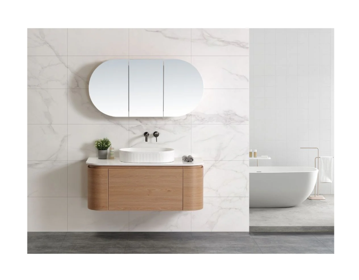1500x800mm MILAN Mirror Shaving Cabinet