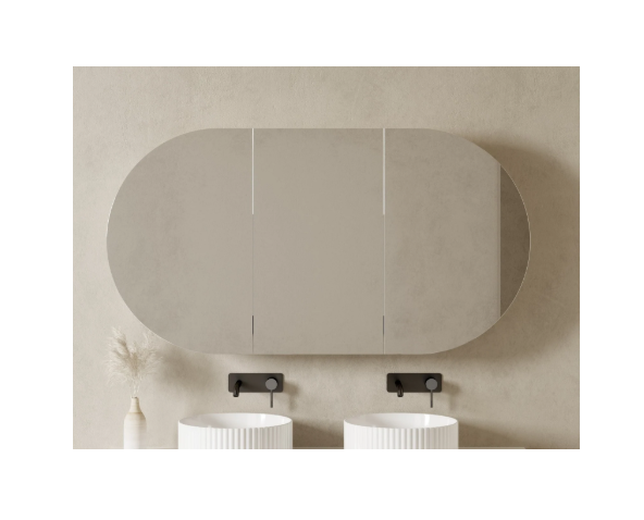 1500x800mm MILAN Mirror Shaving Cabinet