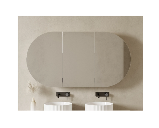 1500x800mm MILAN Mirror Shaving Cabinet