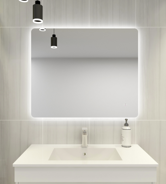 900x750mm LED MIRROR RECTANGLE