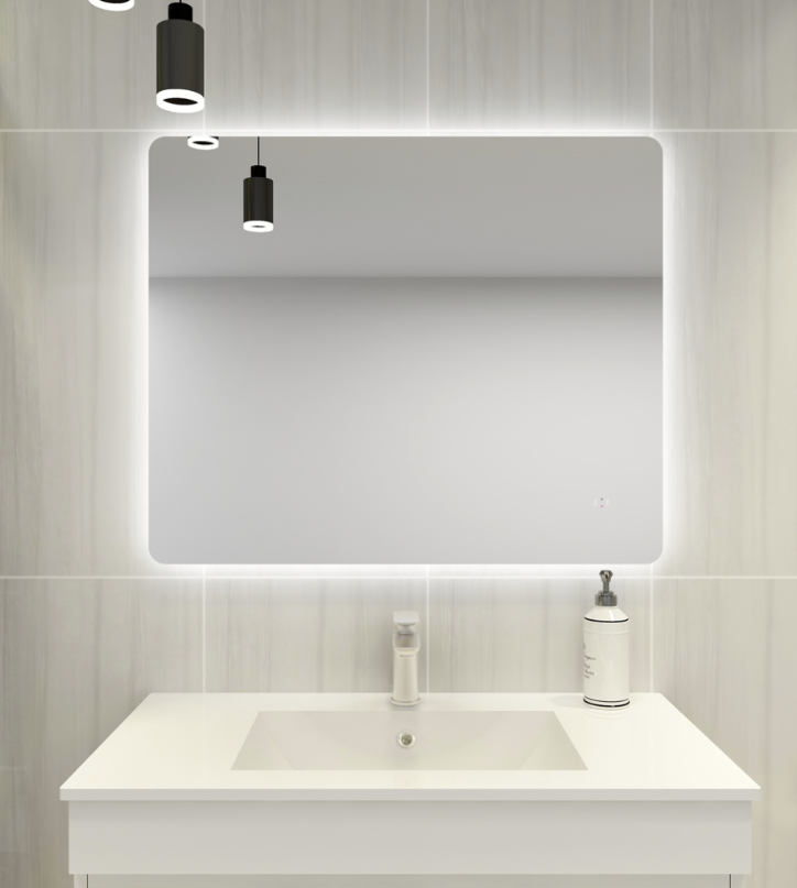 900x750mm LED MIRROR RECTANGLE