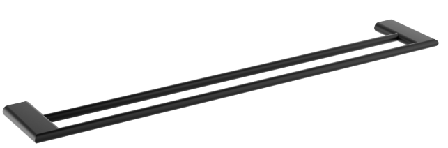 KENZO 75cm Double Towel Rail available in 6 colours