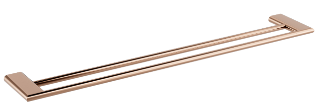 KENZO 75cm Double Towel Rail available in 6 colours