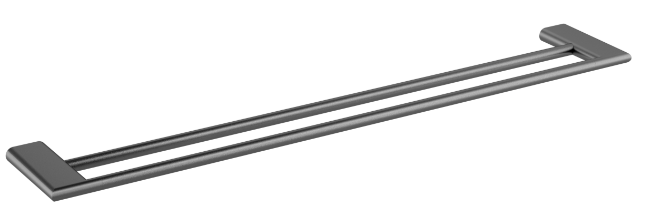 KENZO 75cm Double Towel Rail available in 6 colours