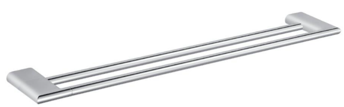 KENZO 75cm Double Towel Rail available in 6 colours