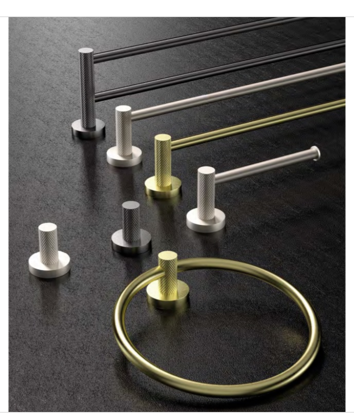 TIARA Towel Ring available in 3 colours