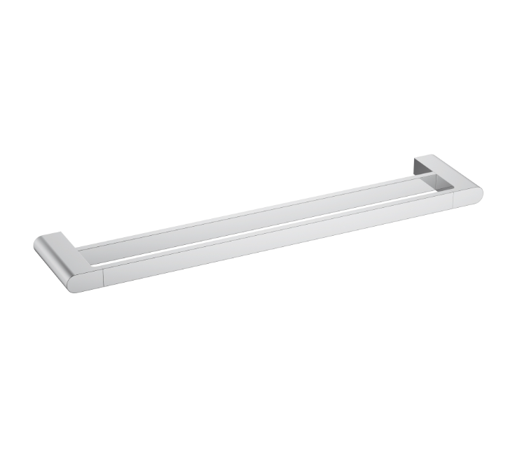 Fendi 600mm Double Towel Rail - Available in 5 colours