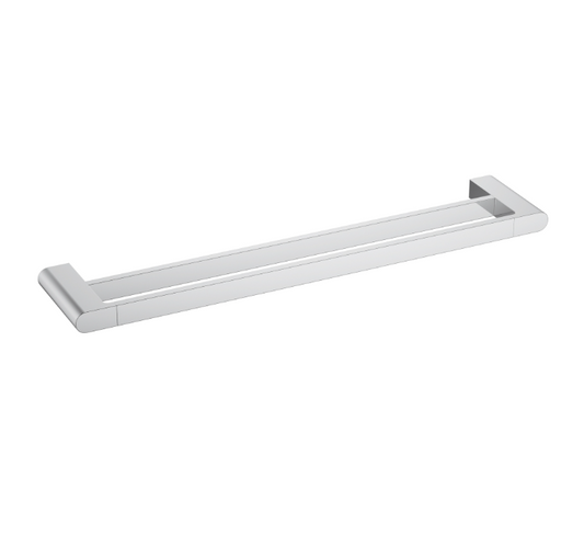 Fendi 600mm Double Towel Rail - Available in 5 colours