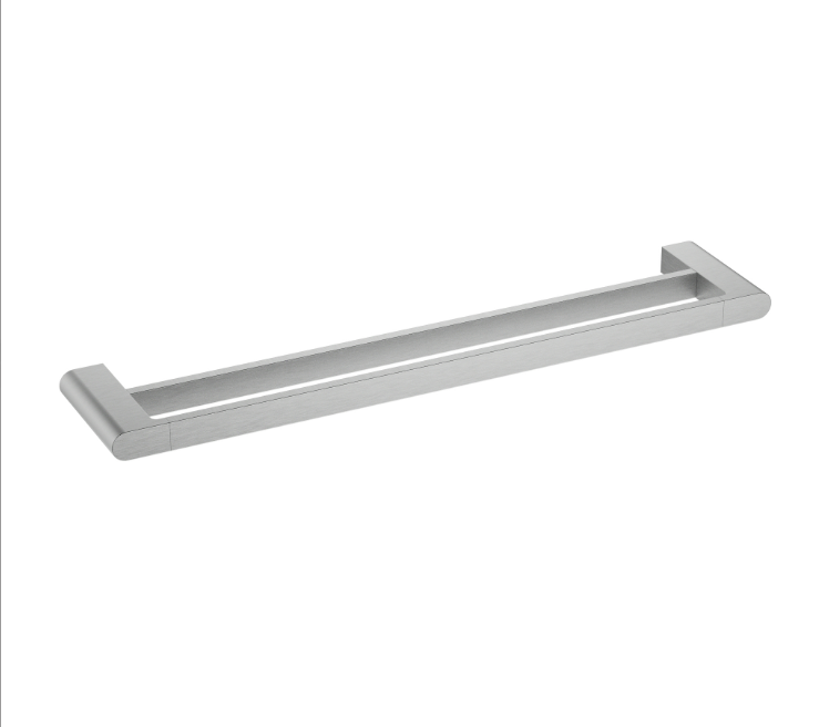 Fendi 600mm Double Towel Rail - Available in 5 colours