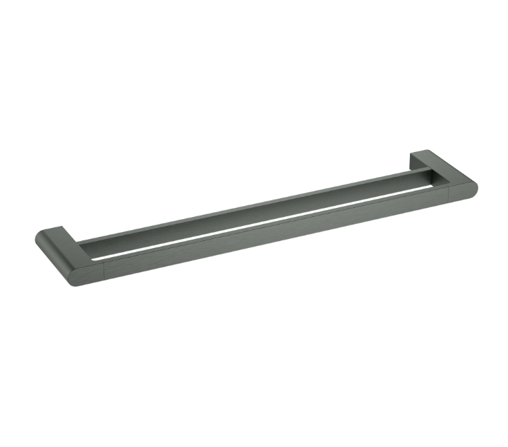 Fendi 600mm Double Towel Rail - Available in 5 colours