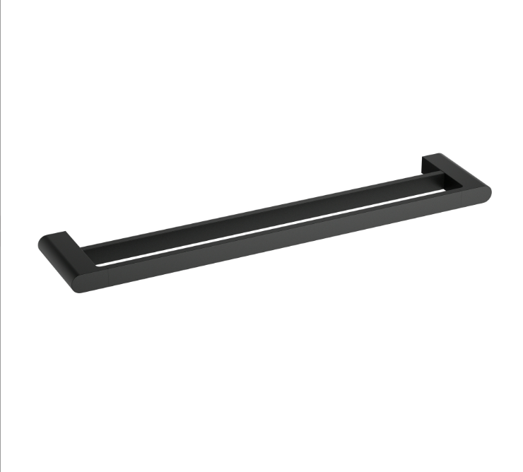 Fendi 600mm Double Towel Rail - Available in 5 colours