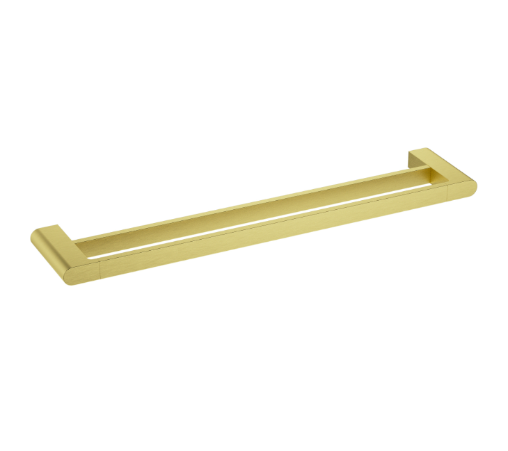 Fendi 600mm Double Towel Rail - Available in 5 colours